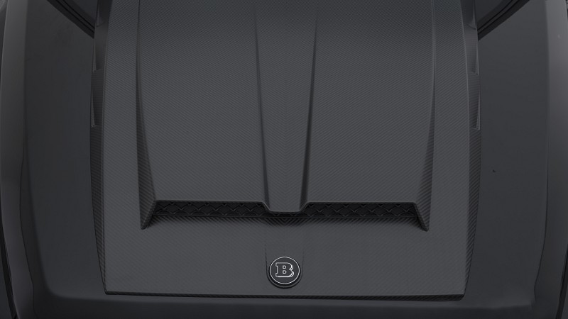 Photo of Brabus Hood /Bonnet Attachment for the Mercedes Benz G63 AMG (W463A) - Image 2